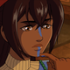 Izel’s sister Nelli.